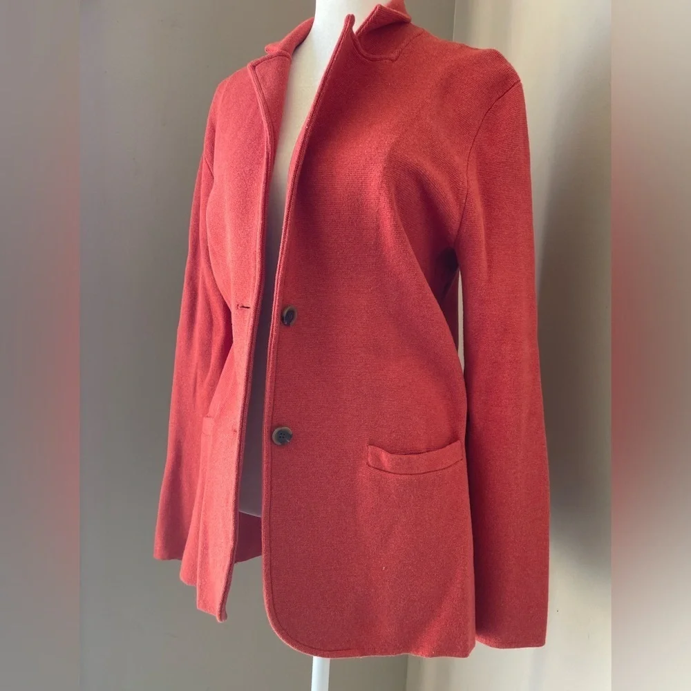 Women's J.Crew Sweater Blazer Jacket - Sz. M